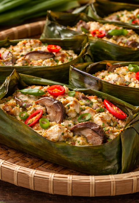 Pepes Tahu Jamur