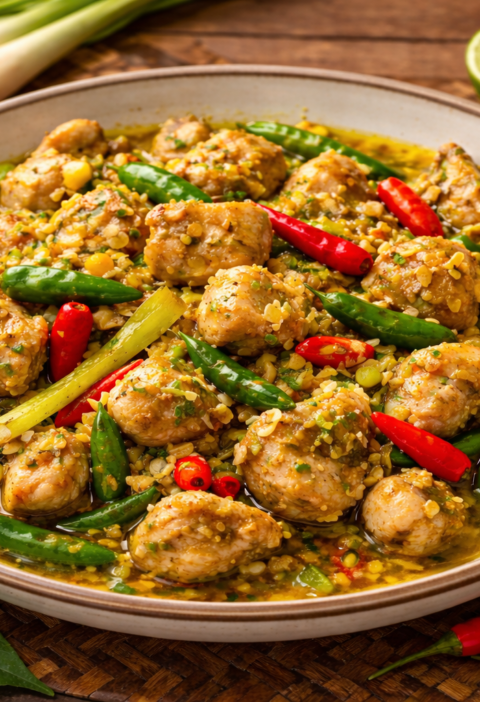 Ayam Chili Padi