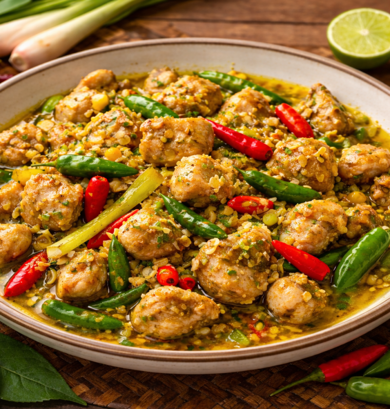 Ayam Chili Padi